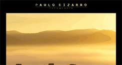 Desktop Screenshot of paulobizarro.com